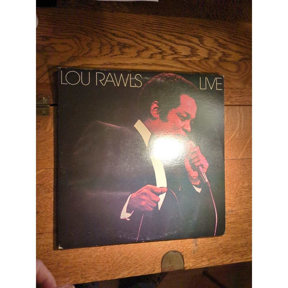 Lou Rawls Live 2 LP Vinyl Philadelphia International Records BL 35518 1978